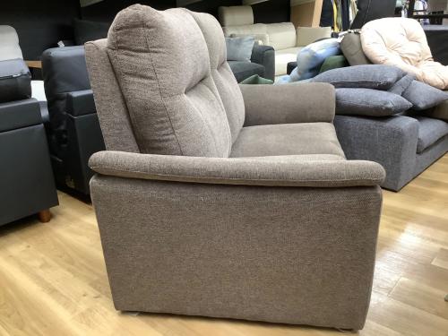 ニトリ 2人掛けソファー ベージュ ブラウン