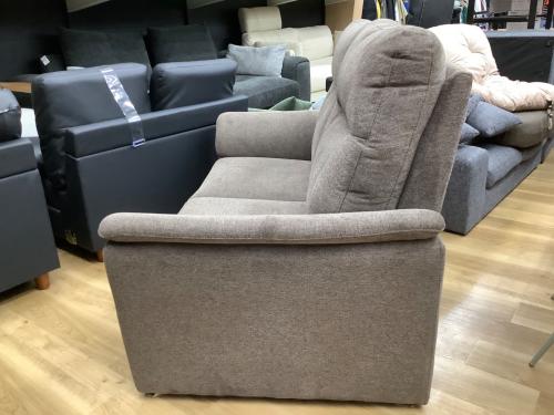 ニトリ 2人掛けソファー ベージュ ブラウン