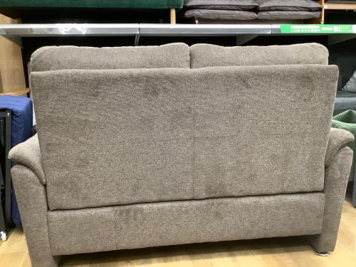 ニトリ 2人掛けソファー ベージュ ブラウン