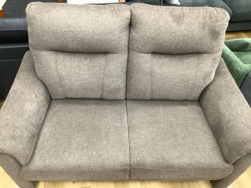 ニトリ 2人掛けソファー ベージュ ブラウン