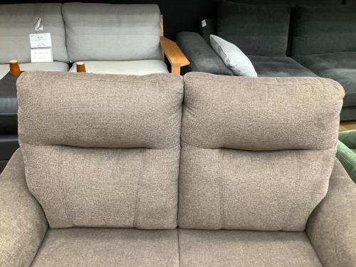 ニトリ 2人掛けソファー ベージュ ブラウン