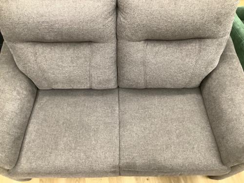 ニトリ 2人掛けソファー ベージュ ブラウン