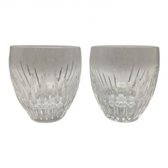 Baccarat (バカラ) ロックグラス マッセナ 2Pセット