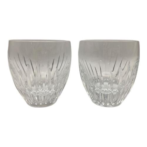 Baccarat (バカラ) ロックグラス マッセナ 2Pセット