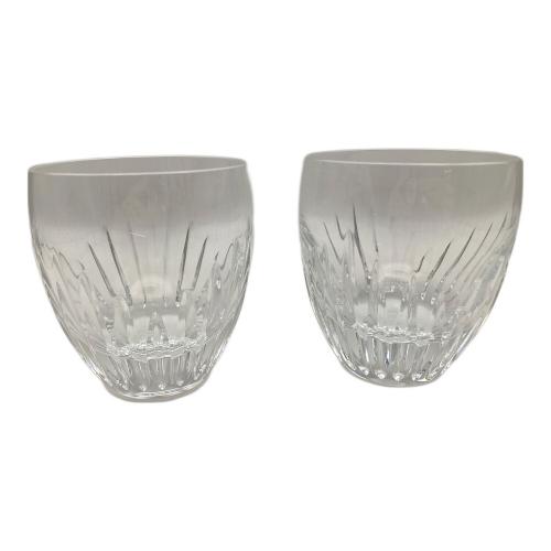 Baccarat (バカラ) ロックグラス マッセナ 2Pセット