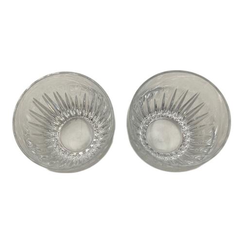 Baccarat (バカラ) ロックグラス マッセナ 2Pセット