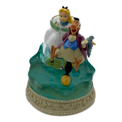不思議の国のアリス　ティーセット　レア　フィギュア　オーナメント　ディズニー DISNEY (ディズニー) フィギュア 不思議の国のアリス 70周年