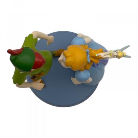 東京ディズニーランド クリスマス　新品　 2006 フィギュア　ピーターパン ピーター・パン ディズニー ピーターパン＆ティンカーベル TDL