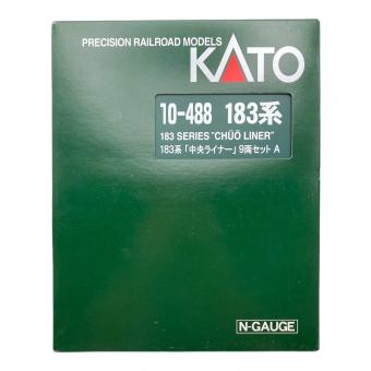 KATO (カトー) Nゲージ 183系 中央ライナー 9両セット 10-488