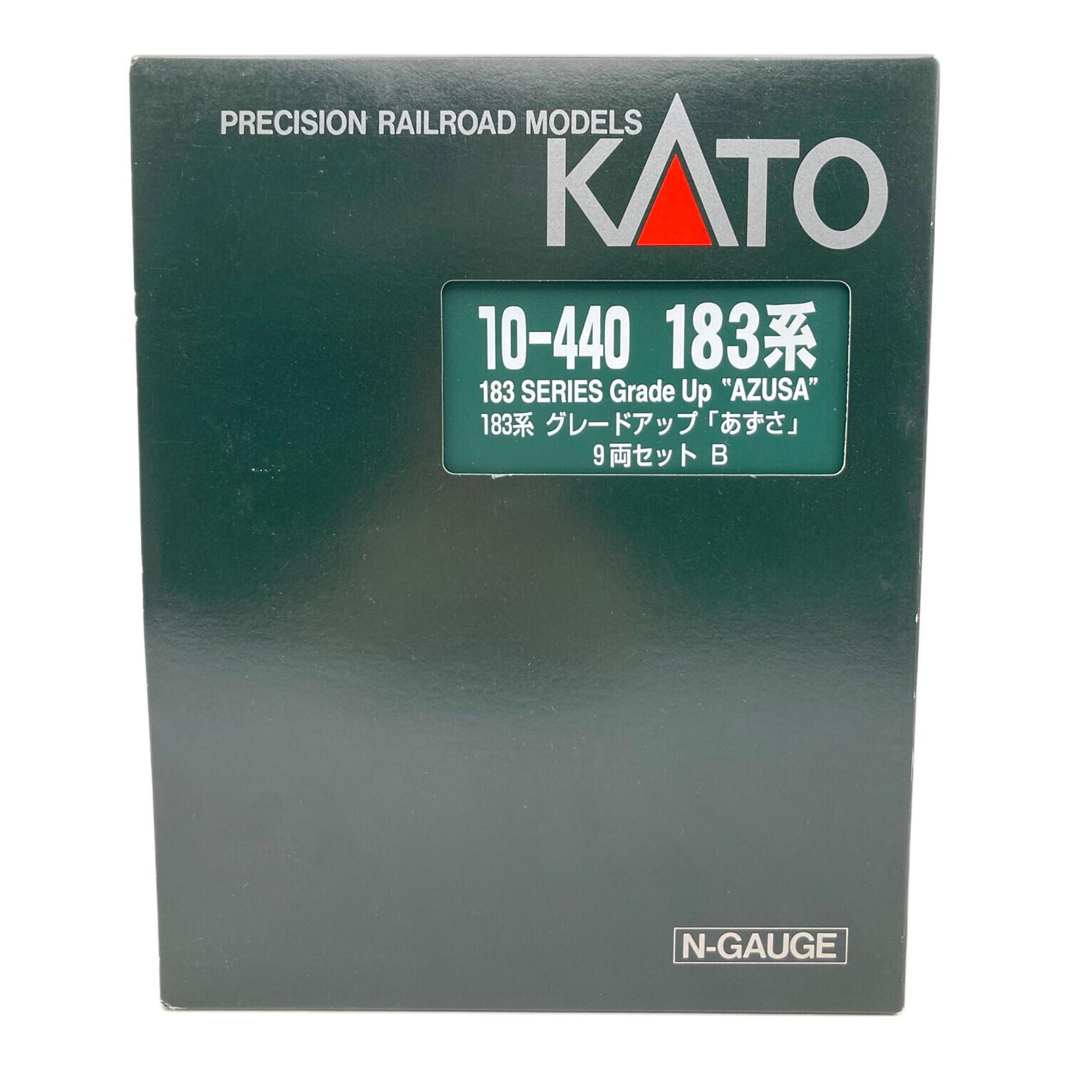 KATO 10-440 【特別企画品】183系グレードアップ「あずさ」9両