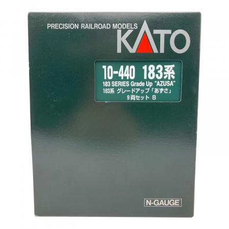 KATO (カトー) Nゲージ 183系 グレートアップ「あずさ」9両セット 10