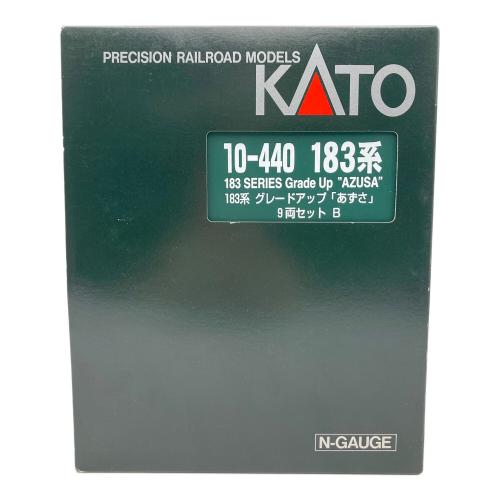 KATO (カトー) Nゲージ 183系 グレートアップ「あずさ」9両セット 10-440