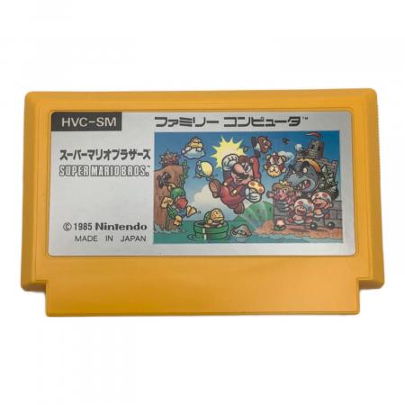 【美品】ファミコン　スーパーマリオブラザーズ 1015007184003016_01_8117w.jpeg
