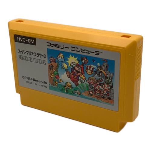 ファミコン用ソフト スーパーマリオブラザーズ -