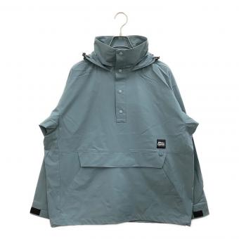 Abu Garcia (アブガルシア) フィッシングウェア メンズ SIZE L ウォーターレジスタント フィッシングアノラック