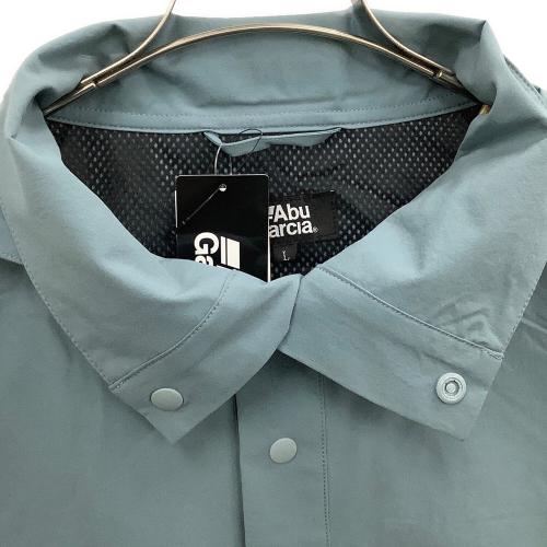 Abu Garcia (アブガルシア) フィッシングウェア メンズ SIZE L ウォーターレジスタント フィッシングアノラック