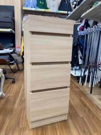 すきまくんシリーズ 4段チェスト ナチュラル 4段