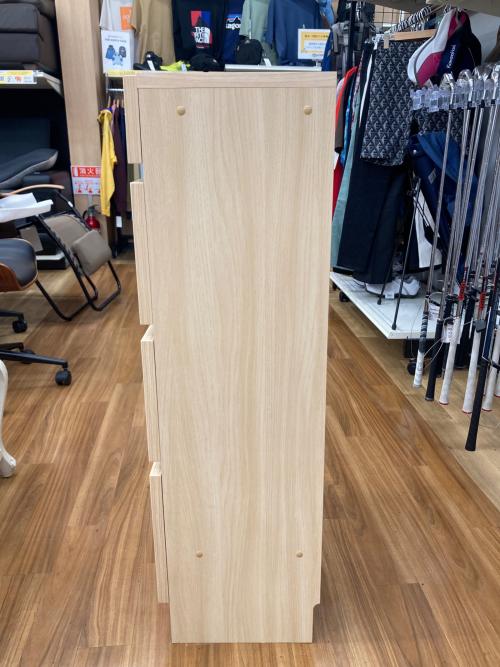 すきまくんシリーズ 4段チェスト ナチュラル 4段