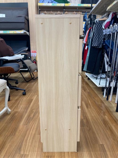 すきまくんシリーズ 4段チェスト ナチュラル 4段