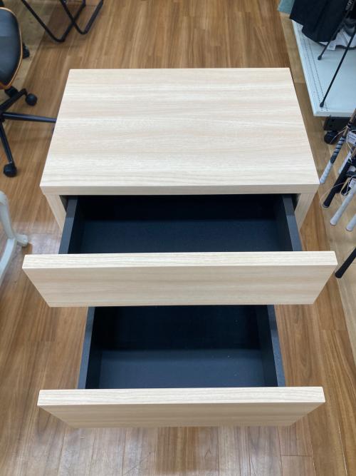 すきまくんシリーズ 4段チェスト ナチュラル 4段