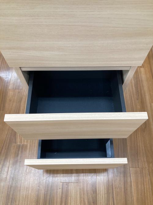 すきまくんシリーズ 4段チェスト ナチュラル 4段