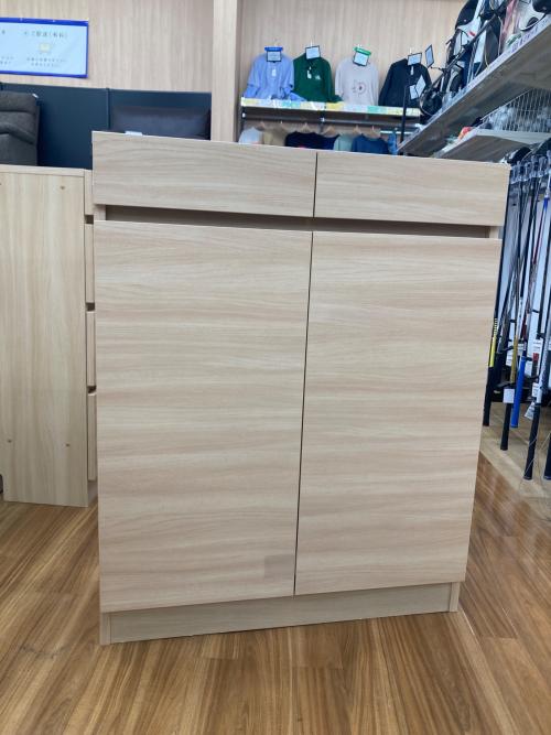 すきまくんシリーズ (スキマクンシリーズ) キャビネット ナチュラル