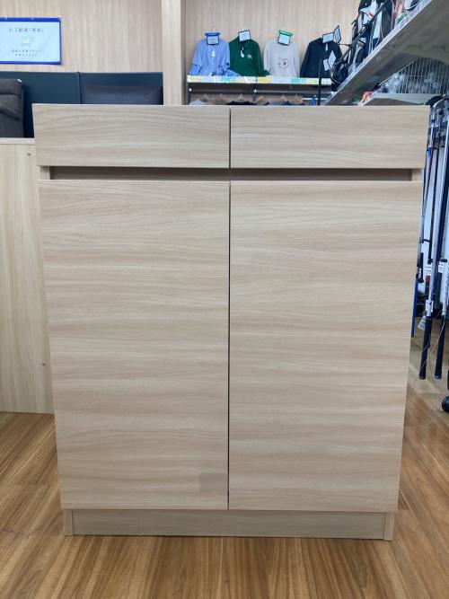 すきまくんシリーズ (スキマクンシリーズ) キャビネット ナチュラル