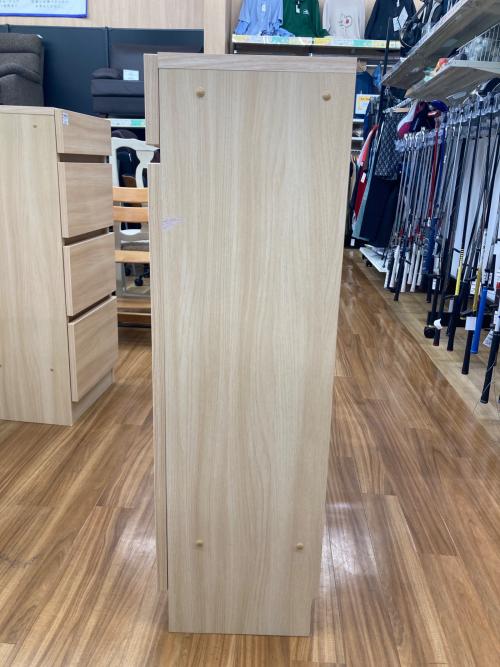 すきまくんシリーズ (スキマクンシリーズ) キャビネット ナチュラル