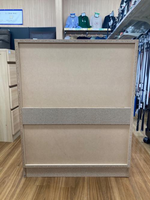 すきまくんシリーズ (スキマクンシリーズ) キャビネット ナチュラル