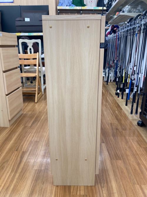 すきまくんシリーズ (スキマクンシリーズ) キャビネット ナチュラル