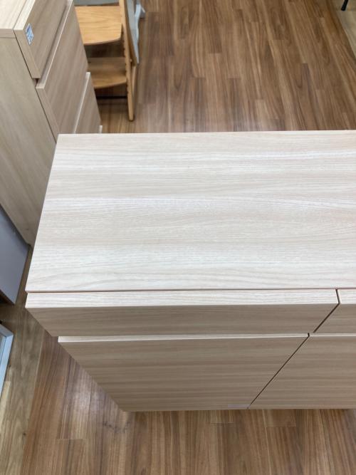 すきまくんシリーズ (スキマクンシリーズ) キャビネット ナチュラル