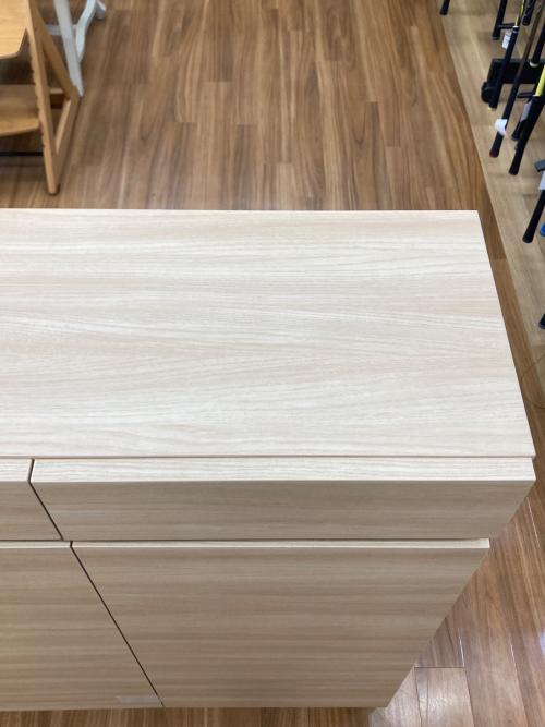 すきまくんシリーズ (スキマクンシリーズ) キャビネット ナチュラル