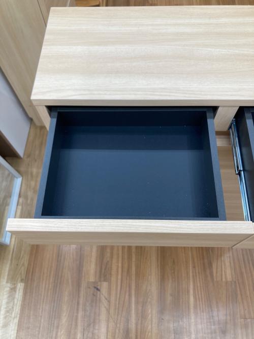 すきまくんシリーズ (スキマクンシリーズ) キャビネット ナチュラル