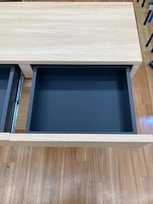 すきまくんシリーズ (スキマクンシリーズ) キャビネット ナチュラル