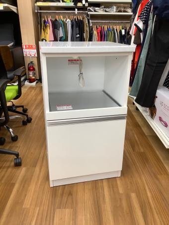 高橋木工所 (タカハシモッコウジョ) レンジ台 ホワイト×グレー