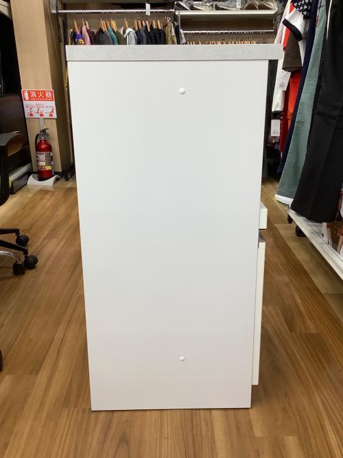 高橋木工所 (タカハシモッコウジョ) レンジ台 ホワイト×グレー