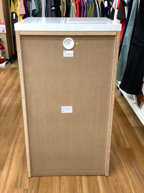 高橋木工所 (タカハシモッコウジョ) レンジ台 ホワイト×グレー