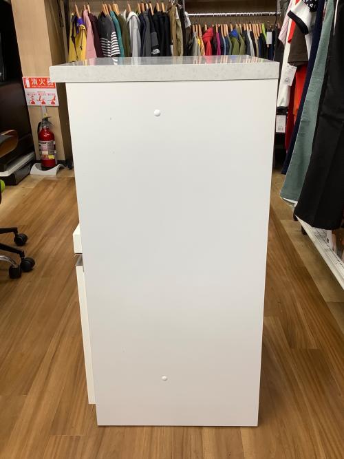 高橋木工所 (タカハシモッコウジョ) レンジ台 ホワイト×グレー