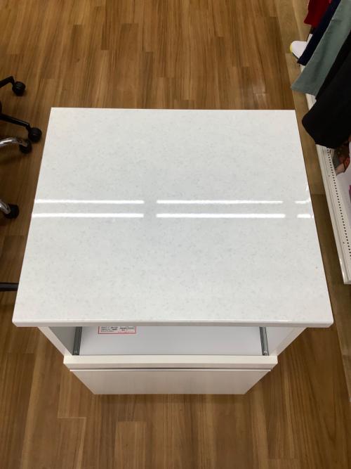 高橋木工所 (タカハシモッコウジョ) レンジ台 ホワイト×グレー