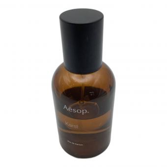 Aesop. (イソップ) オードパルファム 50ml 残量50%-80% Karst