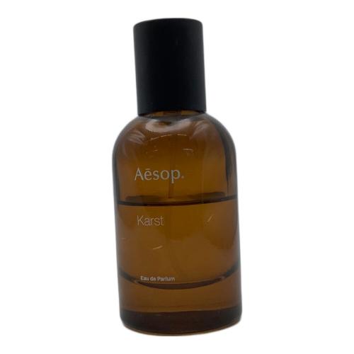 Aesop. (イソップ) オードパルファム 50ml 残量50%-80% Karst
