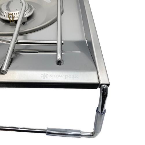 Snow peak (スノーピーク) シングルガスバーナー GS-450R PSLPGマーク有