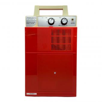 ANABAS (アナバス) ポータブルレコードプレーヤー ACアダプター欠品 GP-N3R