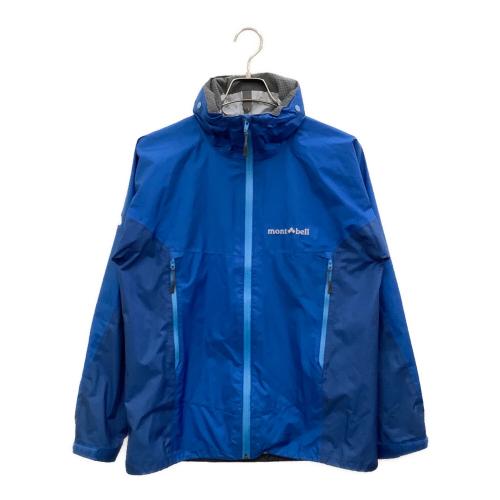 mont-bell (モンベル) トレッキングウェア(ジャケット) メンズ SIZE S ブルー 1128256 ストームクルーザージャケット 国内代理店表記 有