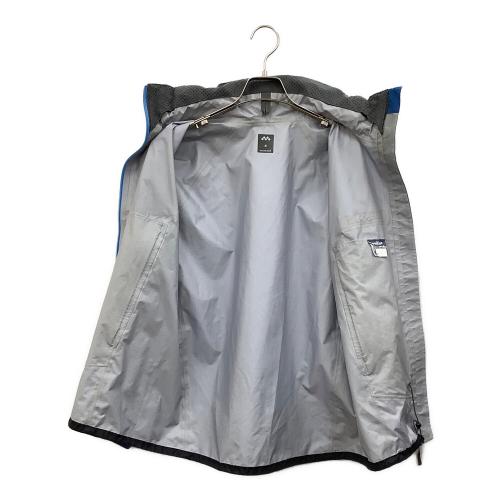 mont-bell (モンベル) トレッキングウェア(ジャケット) メンズ SIZE S ブルー 1128256 ストームクルーザージャケット 国内代理店表記 有