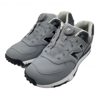 NEW BALANCE (ニューバランス) ゴルフシューズ メンズ SIZE 27cm グレー MGB574GN