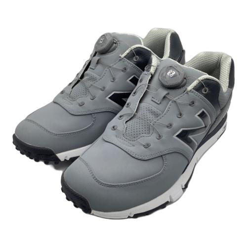 NEW BALANCE (ニューバランス) ゴルフシューズ メンズ SIZE 27cm グレー MGB574GN