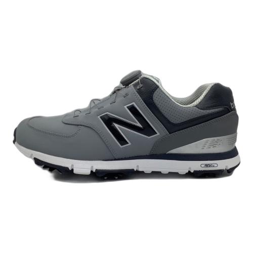 NEW BALANCE (ニューバランス) ゴルフシューズ メンズ SIZE 27cm グレー MGB574GN