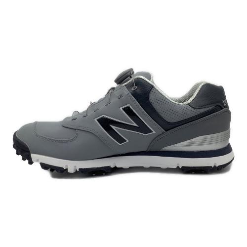 NEW BALANCE (ニューバランス) ゴルフシューズ メンズ SIZE 27cm グレー MGB574GN