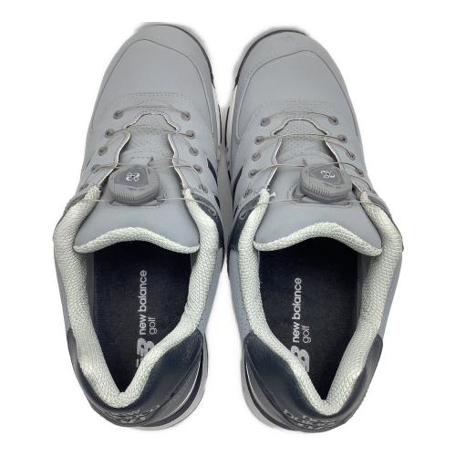 NEW BALANCE (ニューバランス) ゴルフシューズ メンズ SIZE 27cm グレー MGB574GN